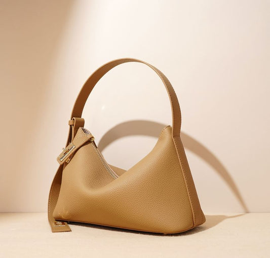 Novelty Muse Curved Shoulder Bag